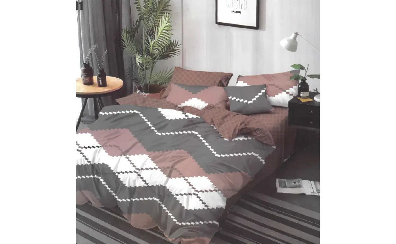 Lenjerie Super Elegant Pucioasa 701 Maro 6 Piese Finet pentru 2 Persoane oferă un design sofisticat și confort sporit.